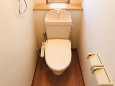 【トイレ】 | サンパステル | おしり洗浄トイレ