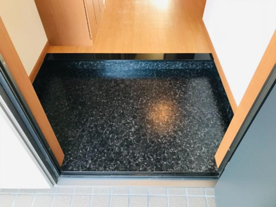 【玄関】 | サンパステル | 玄関先です