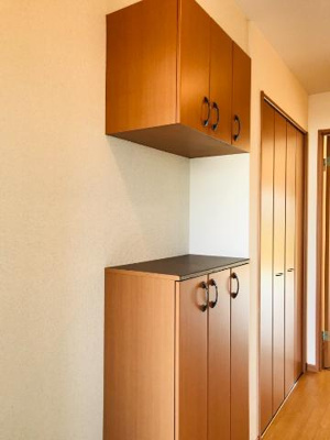 【収納】 | サンパステル | 上下格納できるシューズボックス