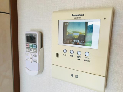 【内装】 | サンパステル | カラーモニターホン