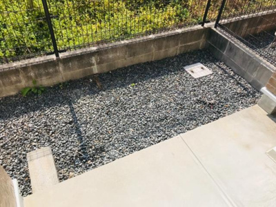 【その他】 | サンパステル | 専用庭