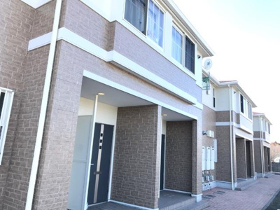 【外観】 | サンパステル | 外観写真（昼）