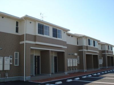 【外観】 | サンパステル | 外観写真（昼）