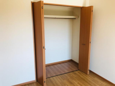 【収納】 | サンパステル | クローゼット内部