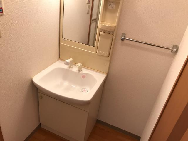 ブランシュールの洗面所|洗髪洗面化粧台