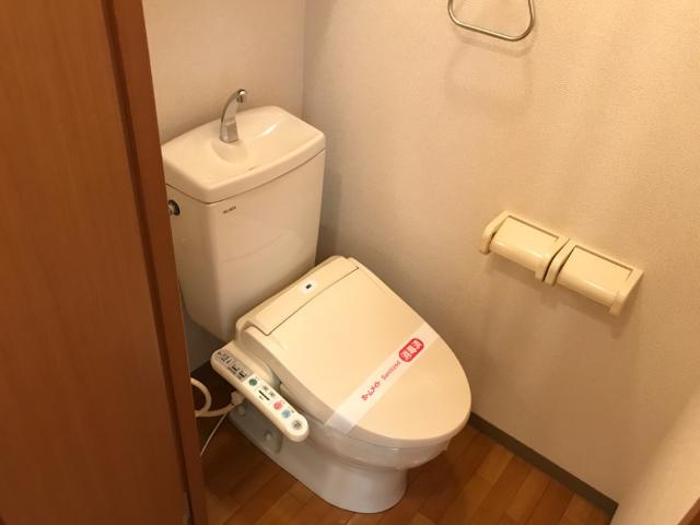 ブランシュールのトイレ|シャワー付トイレ