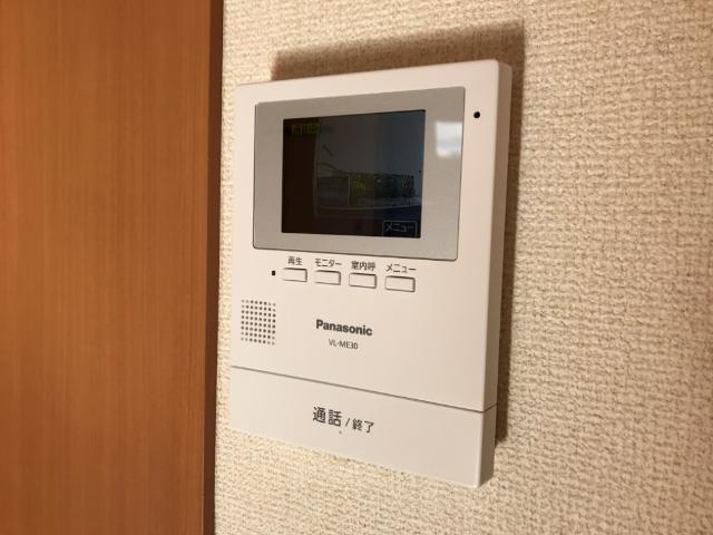 ブランシュールの内装|カメラ付インターホン