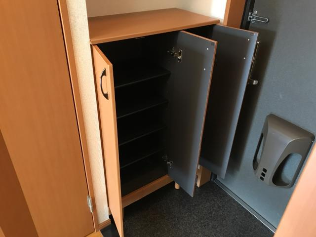 ブランシュールの収納|下駄箱