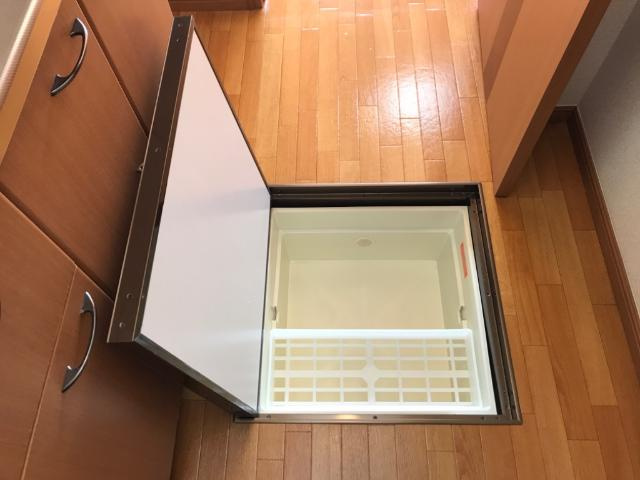 ブランシュールの収納|床下収納