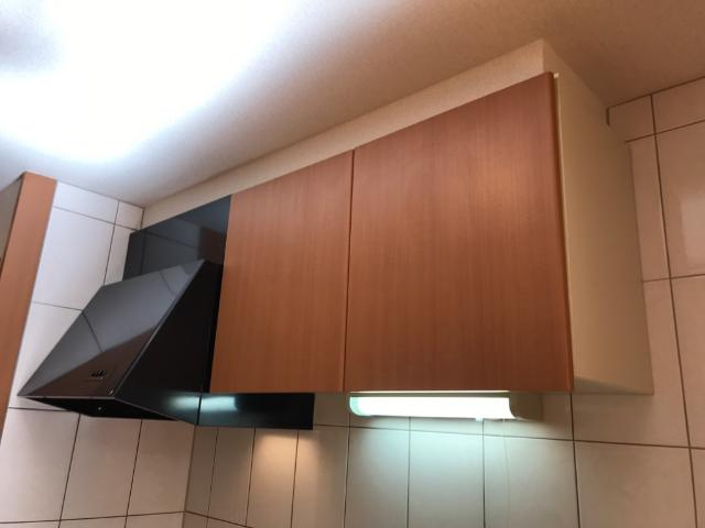 ブランシュールのキッチン|キッチン収納