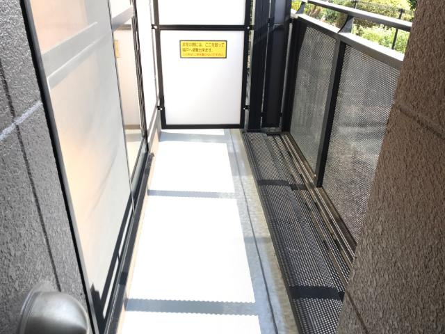 ブランシュールのその他|ベランダ