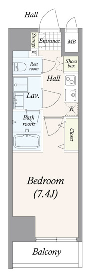 【間取り】 | ＧＲＡＮ ＰＡＳＥＯ上野