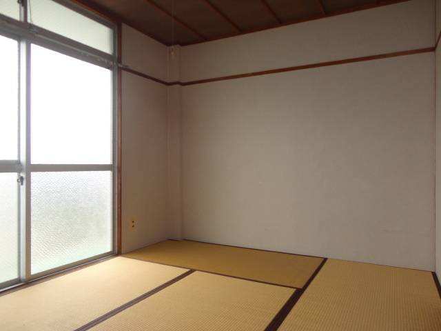 いかるがマンションの寝室