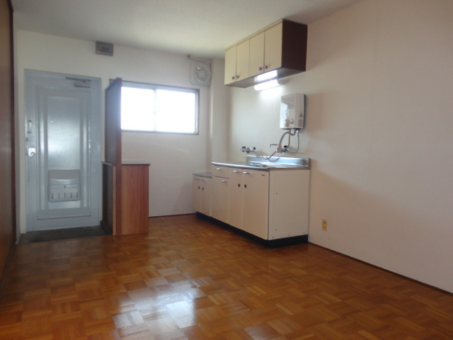 いかるがマンションの居間・リビング