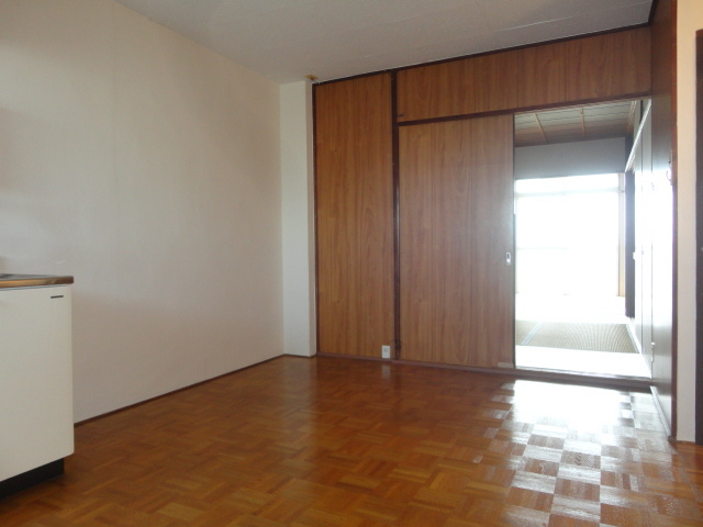 いかるがマンションの居間・リビング