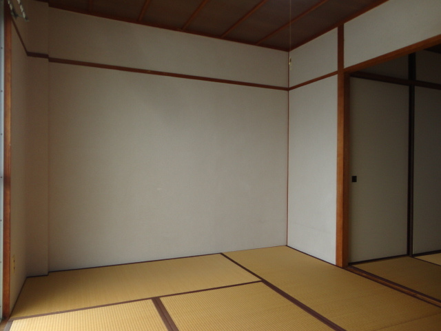 いかるがマンションの寝室