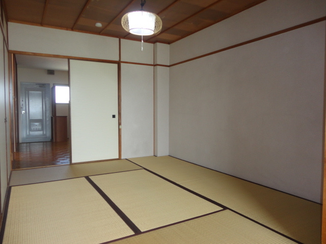 いかるがマンションの居間・リビング