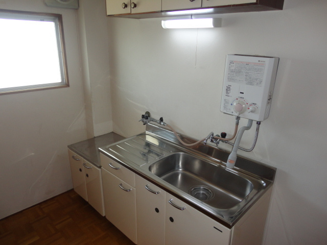 いかるがマンションのキッチン