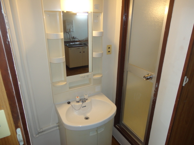 いかるがマンションの洗面所