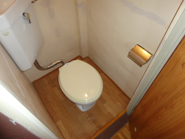 いかるがマンションのトイレ