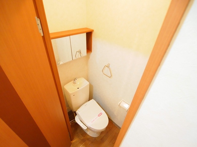 チェリーコーポのトイレ