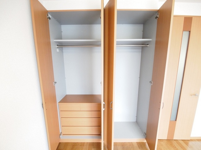 チェリーコーポの収納