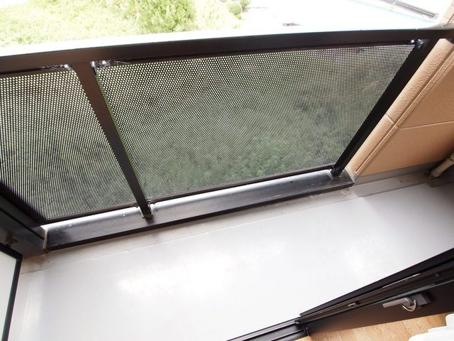 チェリーコーポのバルコニー