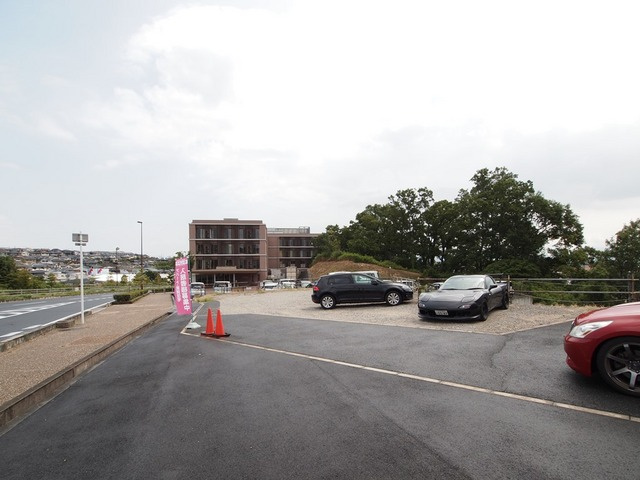 チェリーコーポの駐車場