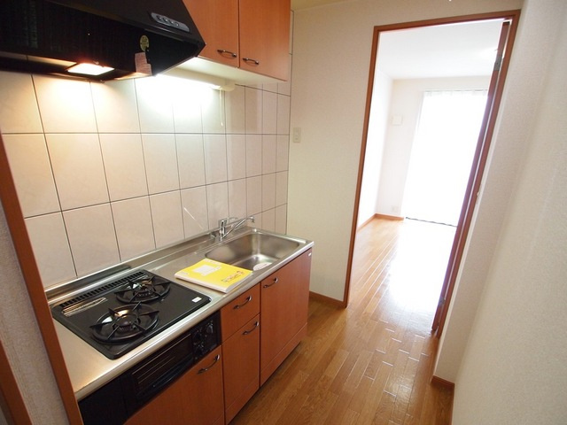 チェリーコーポのキッチン