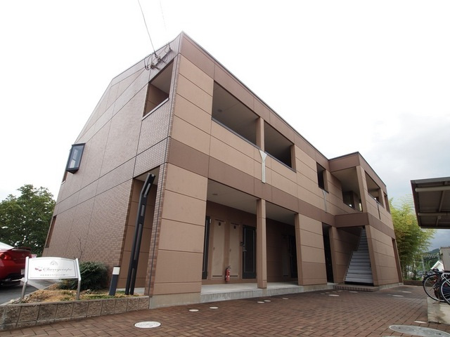 チェリーコーポの外観