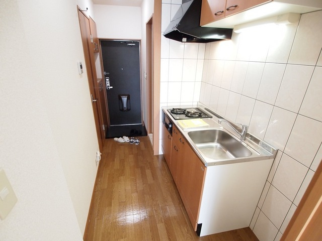 チェリーコーポのキッチン