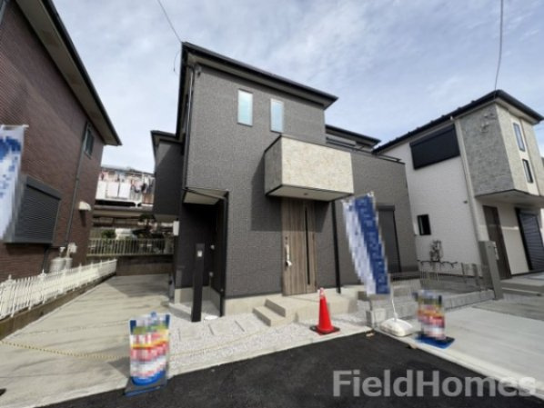 厚木市山際新築戸建て　第5-1号棟の外観|外観「厚木市山際新築戸建て　1号棟」
