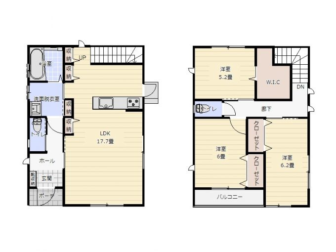 パティオニュータウン月見ヶ丘モデル　26号地