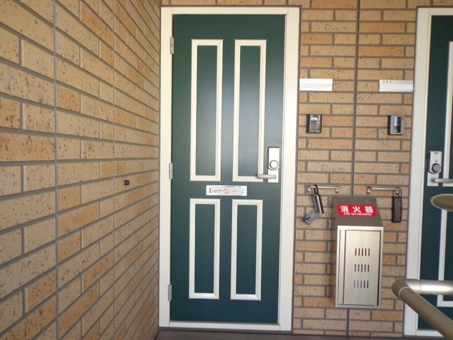 コンフォールの玄関|玄関