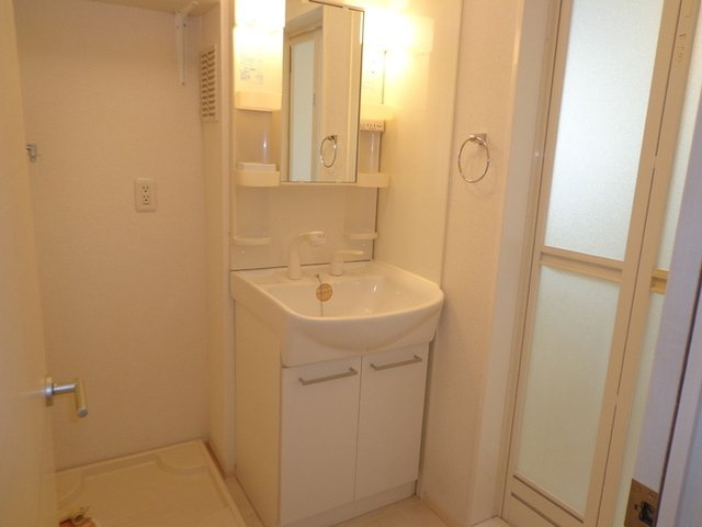 コンフォールの洗面所|洗髪洗面化粧台