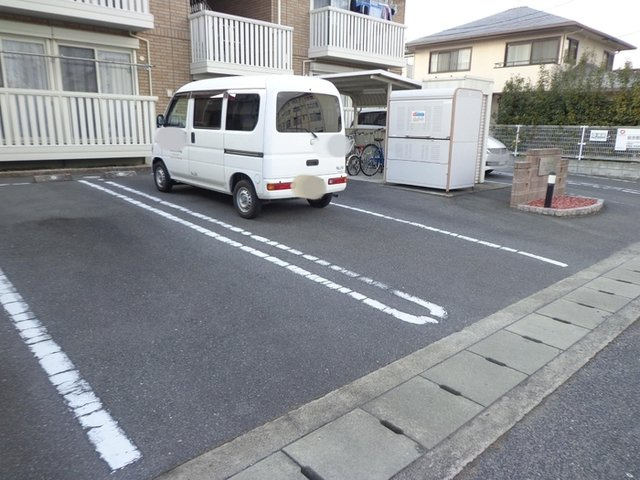 コンフォールの駐車場|駐車場