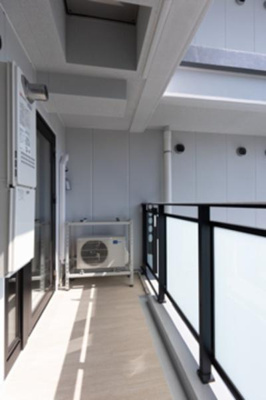 【バルコニー】 | ビエラコート日本橋久松町