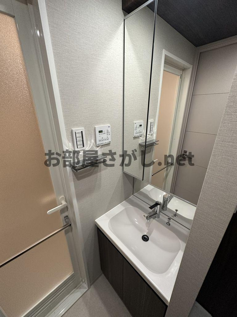 ＧＲＡＮ ＰＡＳＥＯ上野の洗面所|コンパクトで使いやすい洗面所