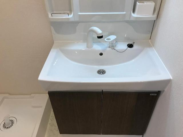 ボスコ　ヴェルデの洗面所|洗髪洗面化粧台