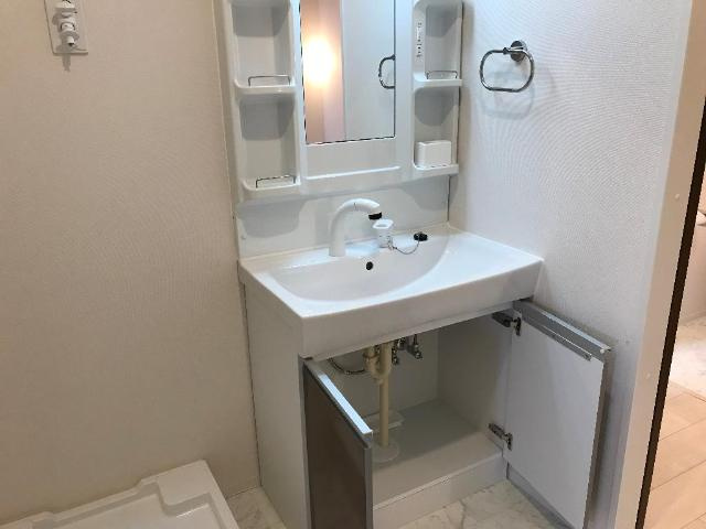 ボスコ　ヴェルデの洗面所|洗面