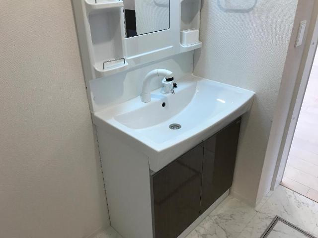 ボスコ　ヴェルデの洗面所|洗髪洗面化粧台