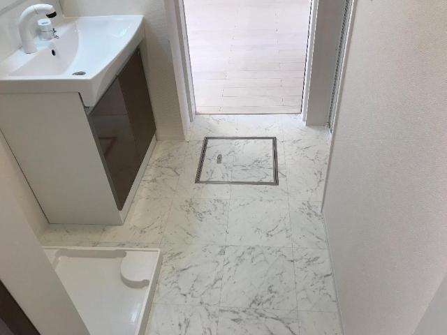 ボスコ　ヴェルデのその他|脱衣所