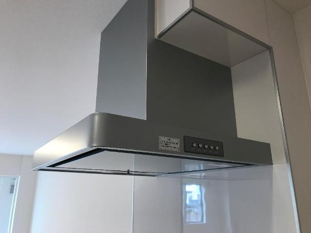 ボスコ　ヴェルデのキッチン|換気扇