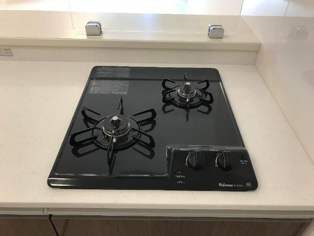 ボスコ　ヴェルデのキッチン|ガスコンロ