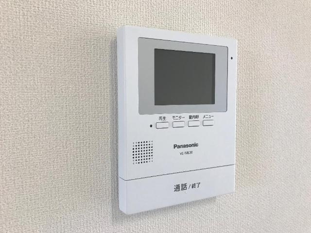 ボスコ　ヴェルデの内装|カメラ付インターホン