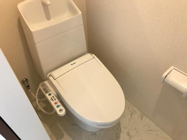 ボスコ　ヴェルデのトイレ|トイレ