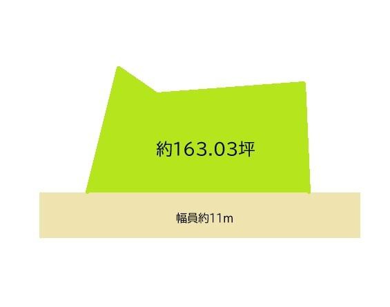 海南市阪井　土地の土地図