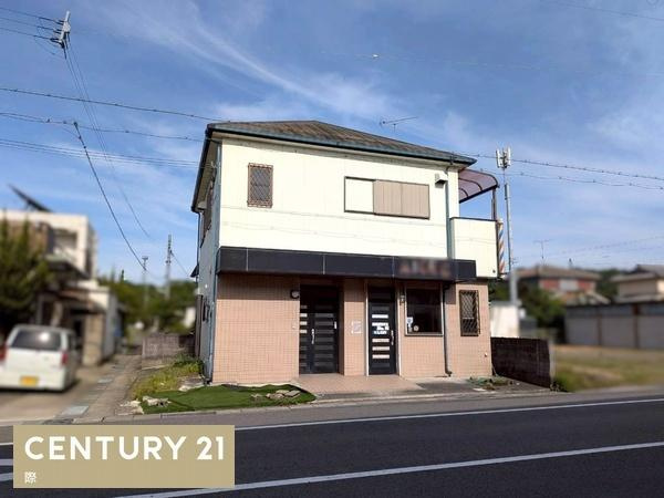 海南市多田　店舗付き住宅