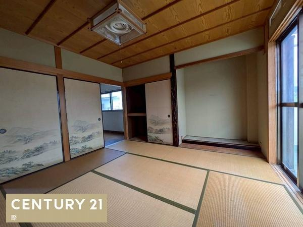 海南市多田　店舗付き住宅の和室
