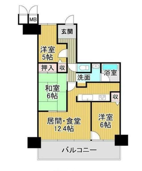 エステ・スクエアベルビュー橋本西